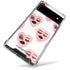 Bouffants and Broken Hearts Winking Hearts Google Pixel 6 Clear Case